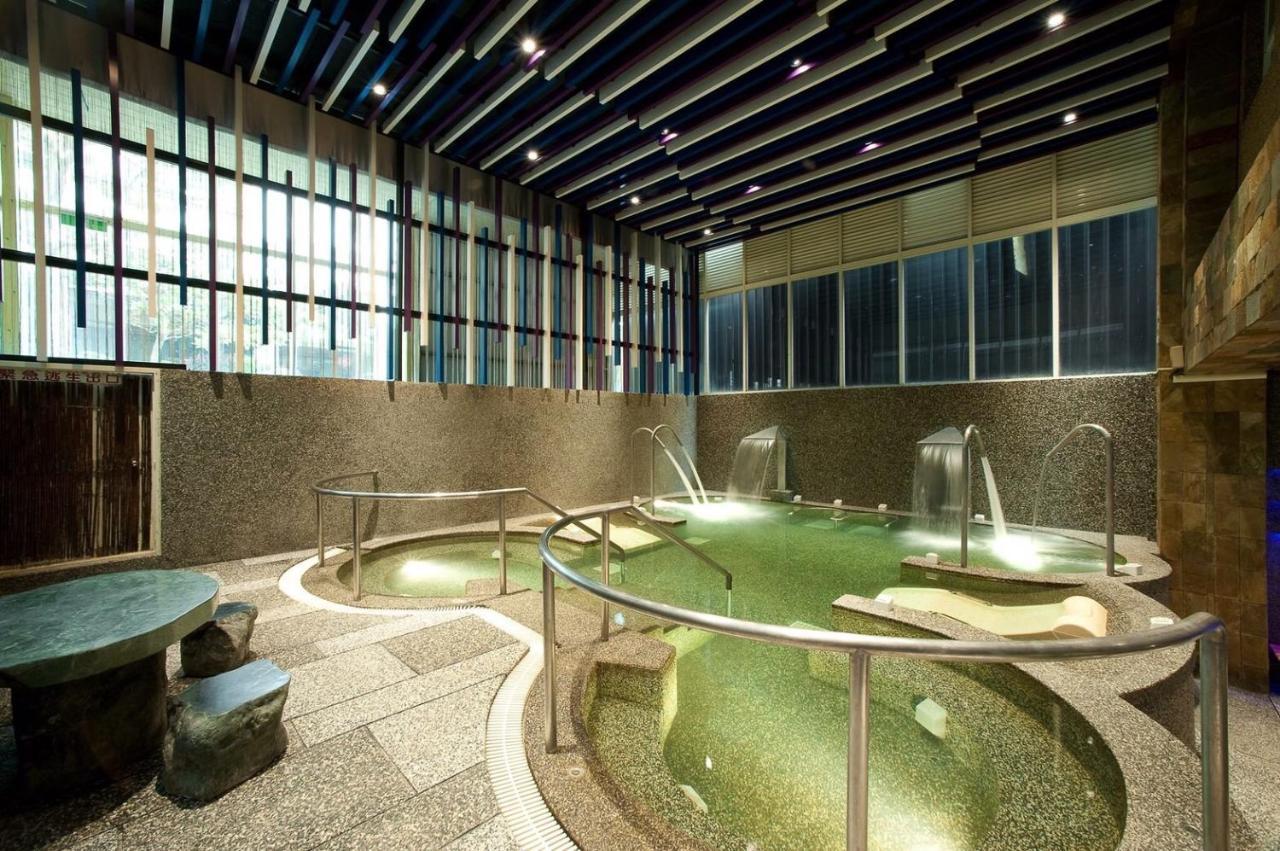 One Fukun Hotel Jiaoxi Extérieur photo