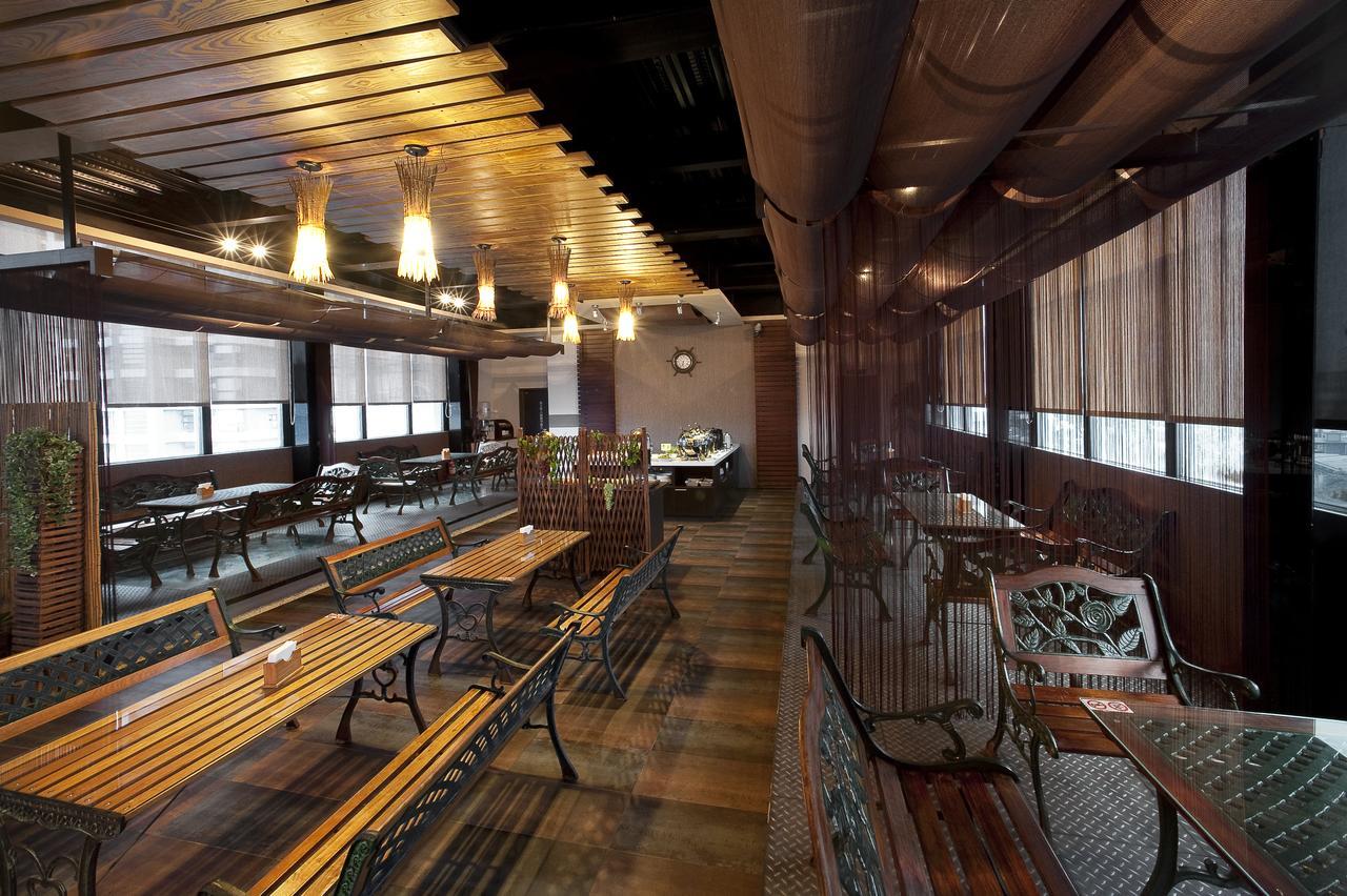 One Fukun Hotel Jiaoxi Extérieur photo