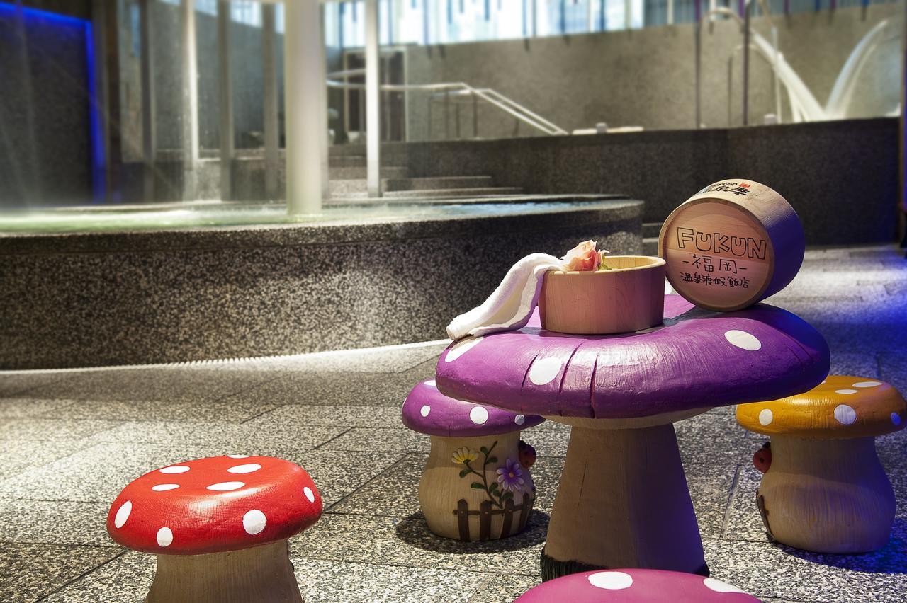 One Fukun Hotel Jiaoxi Extérieur photo