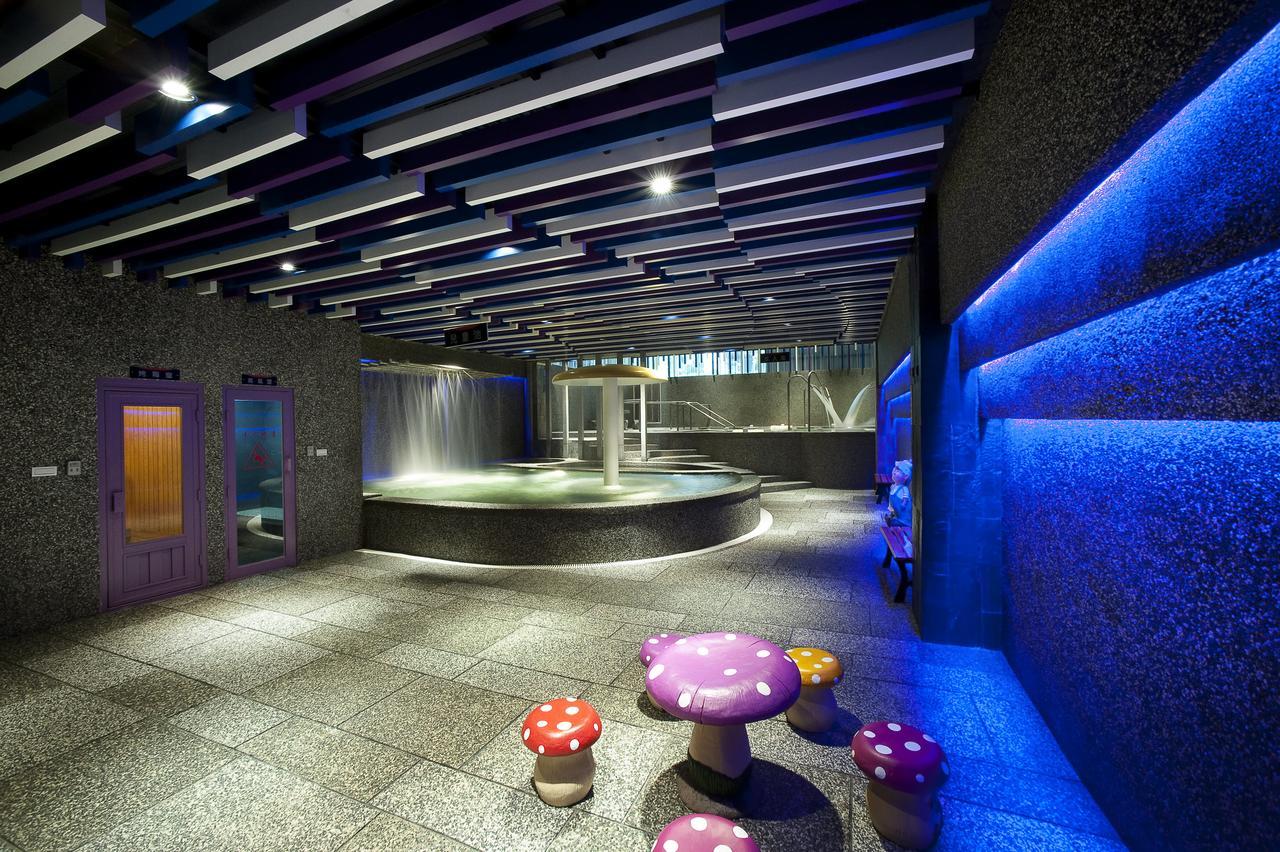 One Fukun Hotel Jiaoxi Extérieur photo