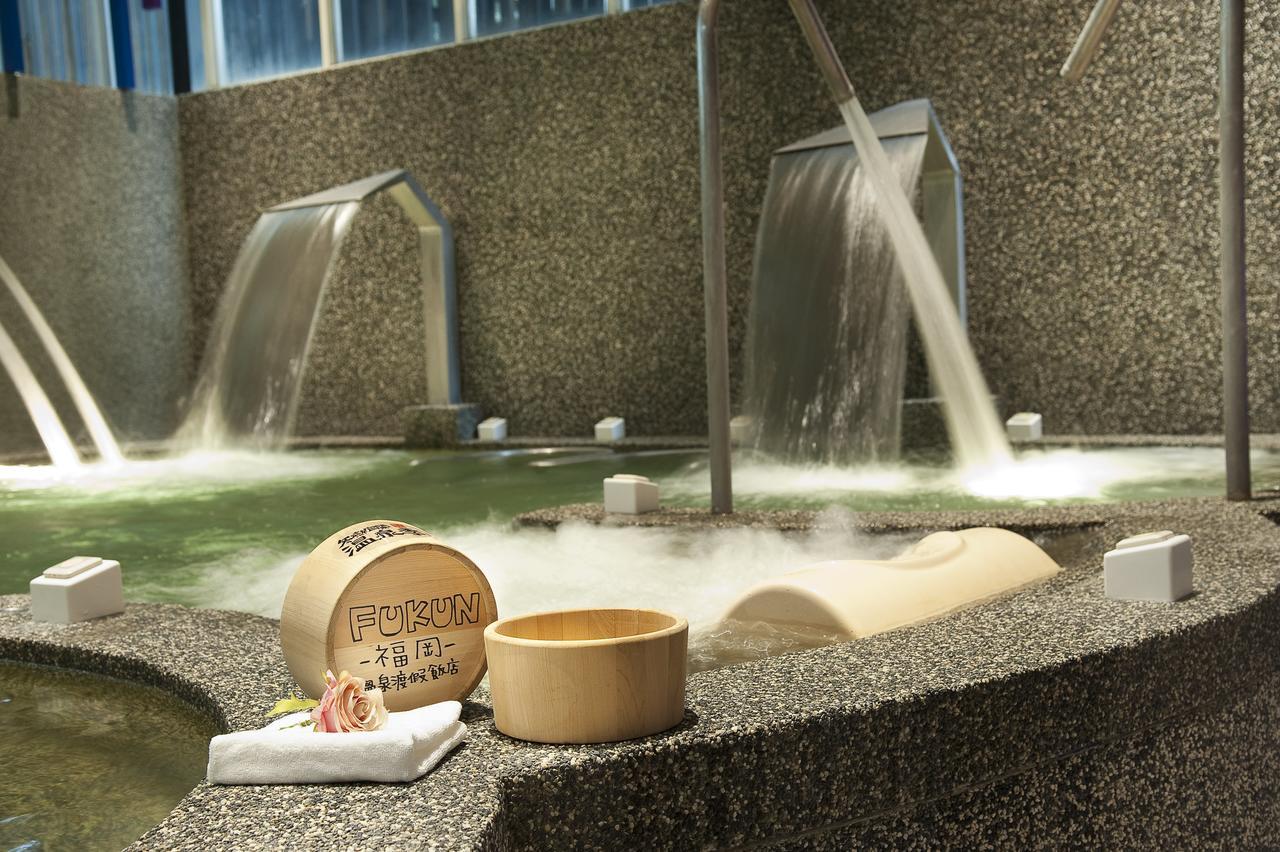 One Fukun Hotel Jiaoxi Extérieur photo