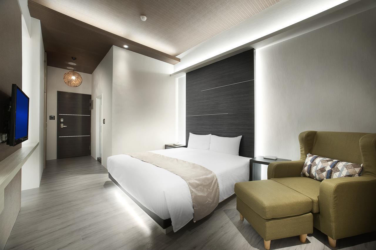 One Fukun Hotel Jiaoxi Extérieur photo