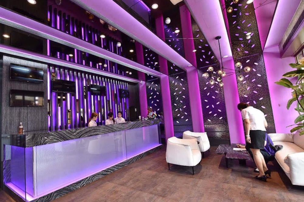 One Fukun Hotel Jiaoxi Extérieur photo