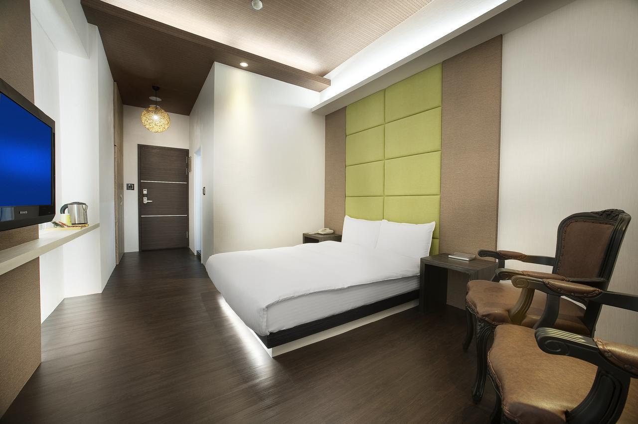 One Fukun Hotel Jiaoxi Extérieur photo