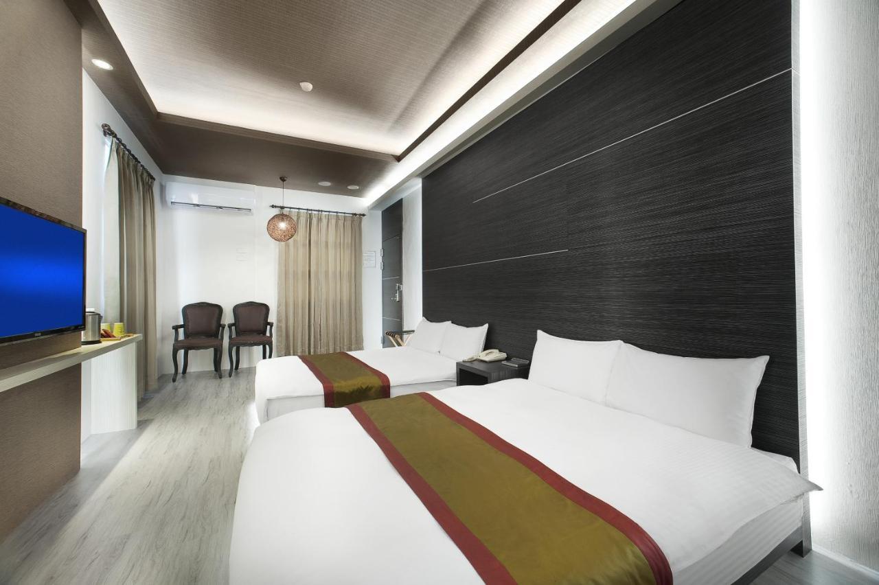 One Fukun Hotel Jiaoxi Extérieur photo