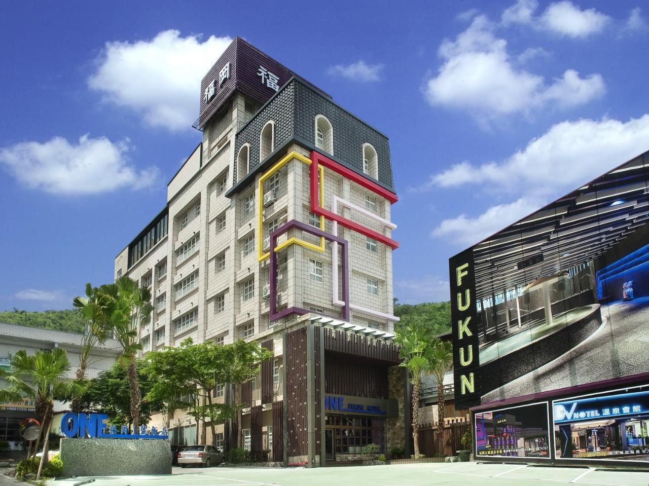 One Fukun Hotel Jiaoxi Extérieur photo