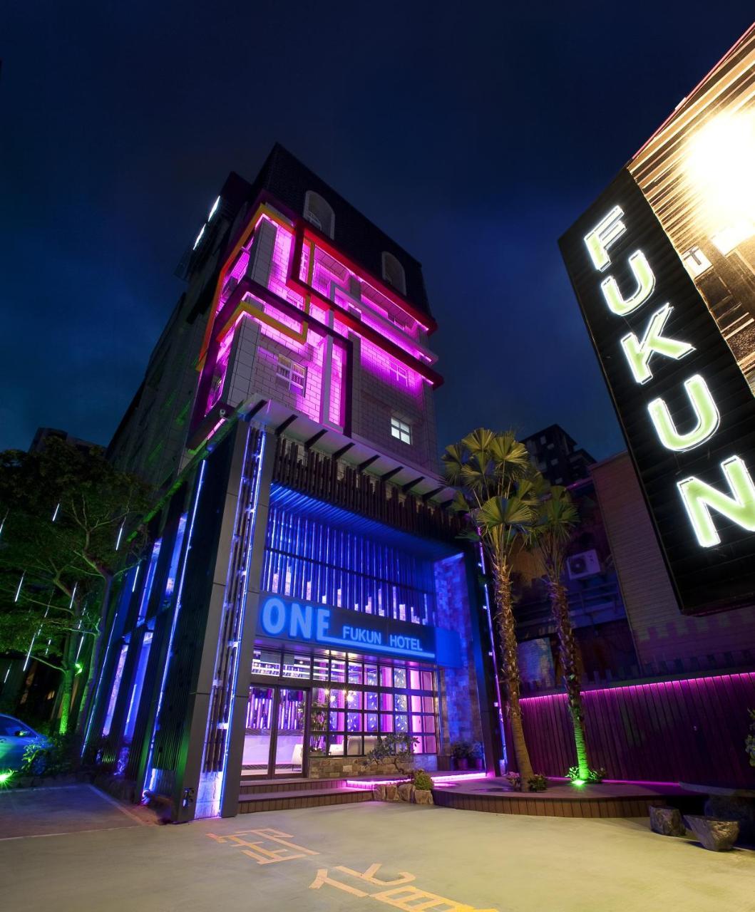 One Fukun Hotel Jiaoxi Extérieur photo