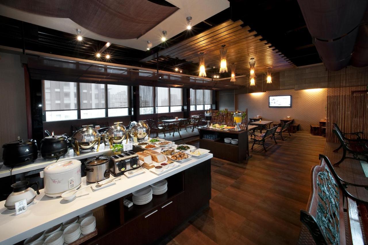 One Fukun Hotel Jiaoxi Extérieur photo
