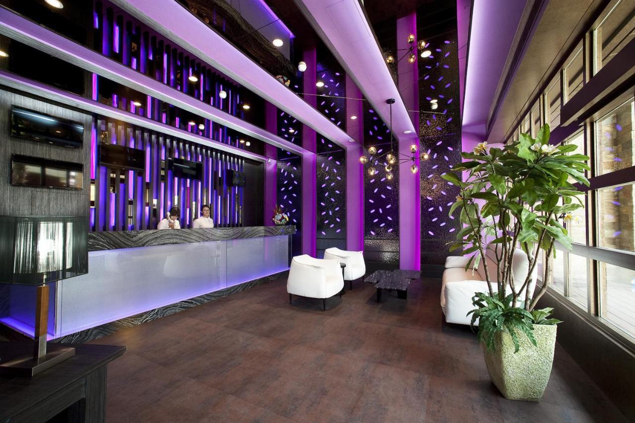 One Fukun Hotel Jiaoxi Extérieur photo